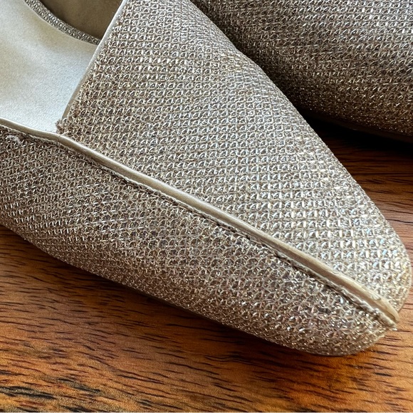 Franco Sarto Gold Shoes - Picture 2 of 9